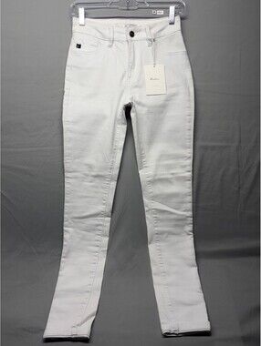 KanCan Women's White Skinny Stretch Jeans NWT Size 3/25 KC11223WT